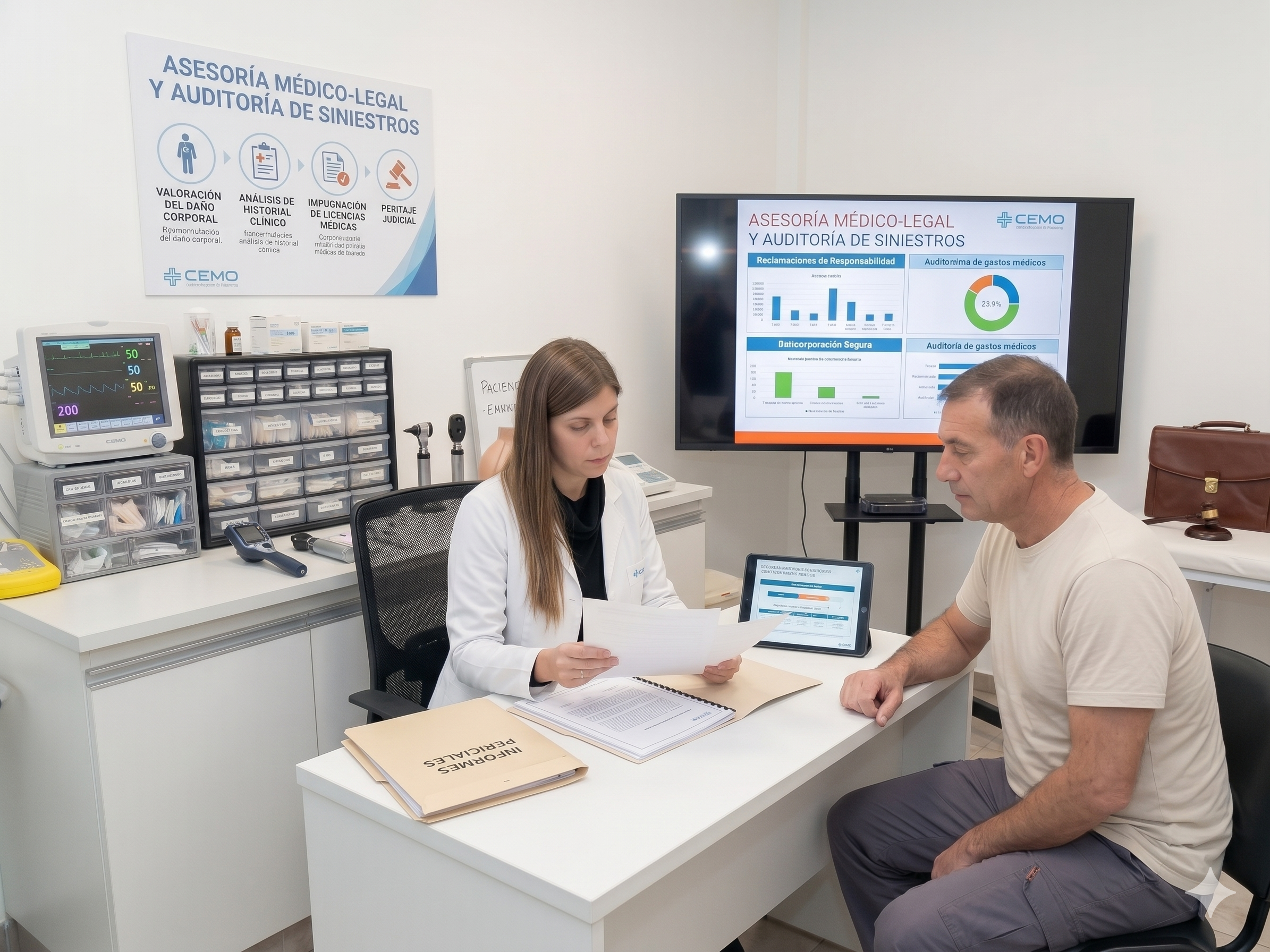 Asesoría Médico-Legal